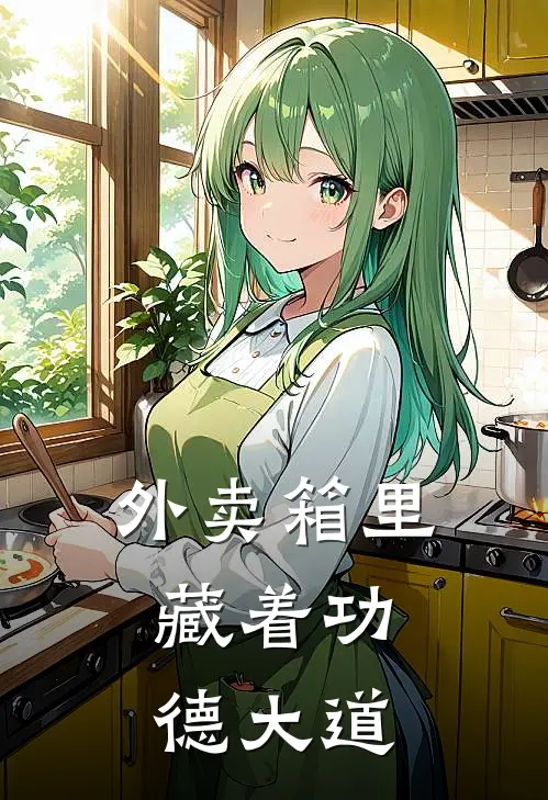 外卖箱里，藏着功德大道