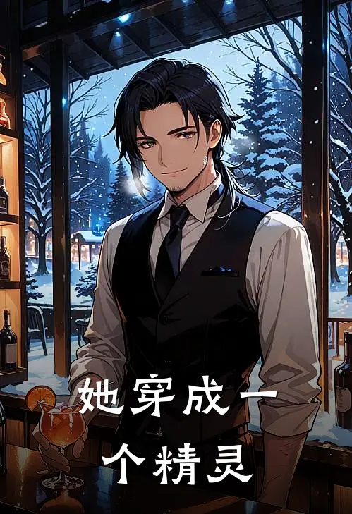 她穿成一个精灵