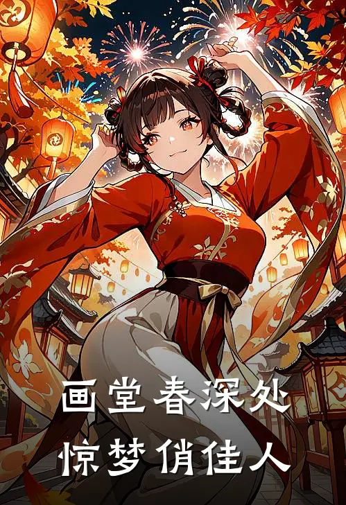 画堂春深处，惊梦俏佳人