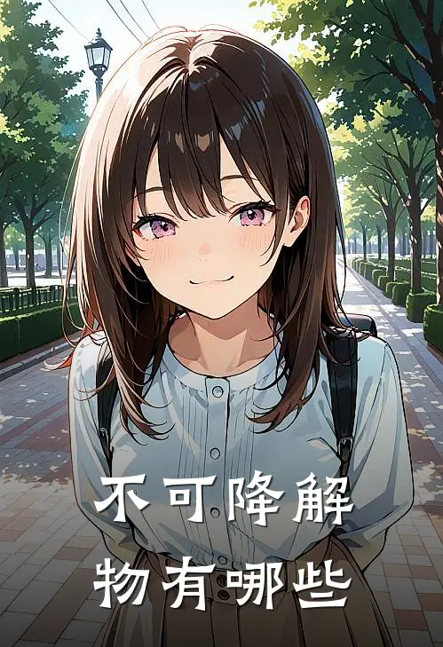 不可降解物有哪些