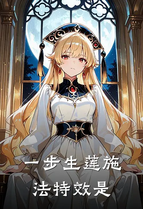 一步生莲施法特效是