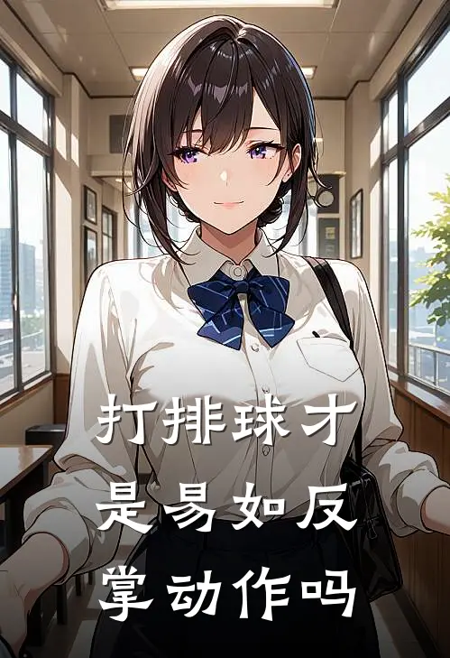 打排球才是易如反掌动作吗