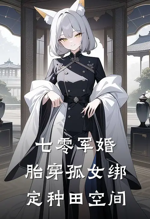 七零军婚，胎穿孤女绑定种田空间