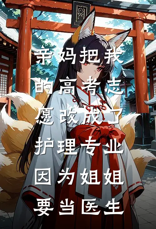 亲妈把我的高考志愿改成了护理专业，因为姐姐要当医生