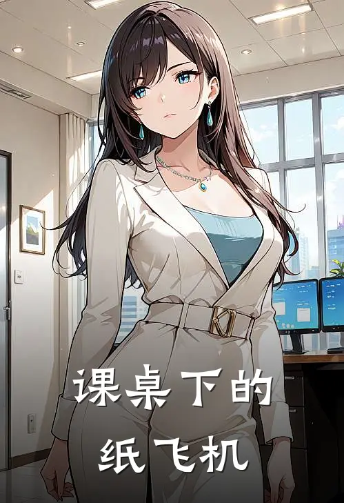 课桌下的纸飞机