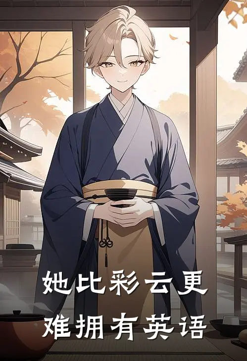 她比彩云更难拥有英语