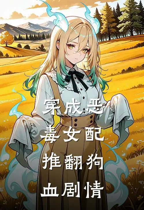 穿成恶毒女配，推翻狗血剧情