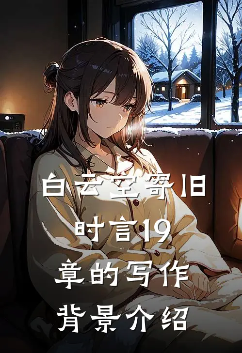 白云空寄旧时言19章的写作背景介绍