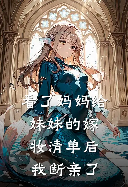 看了妈妈给妹妹的嫁妆清单后，我断亲了