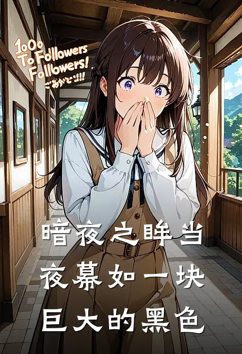 暗夜之眸当夜幕如一块巨大的黑色