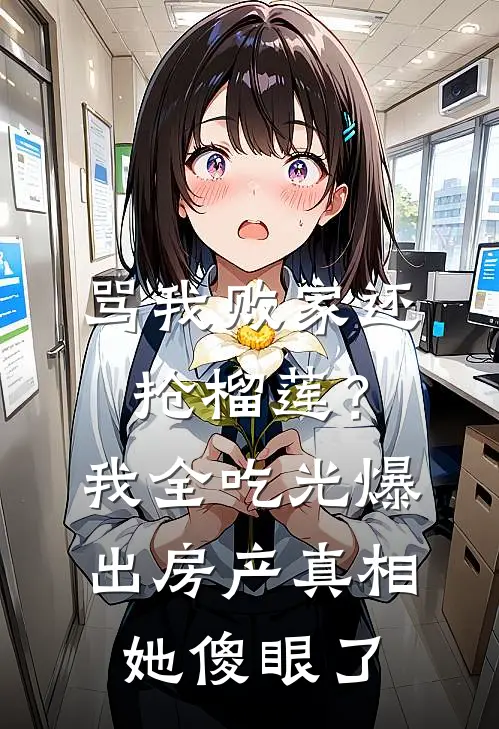 骂我败家还抢榴莲？我全吃光爆出房产真相，她傻眼了