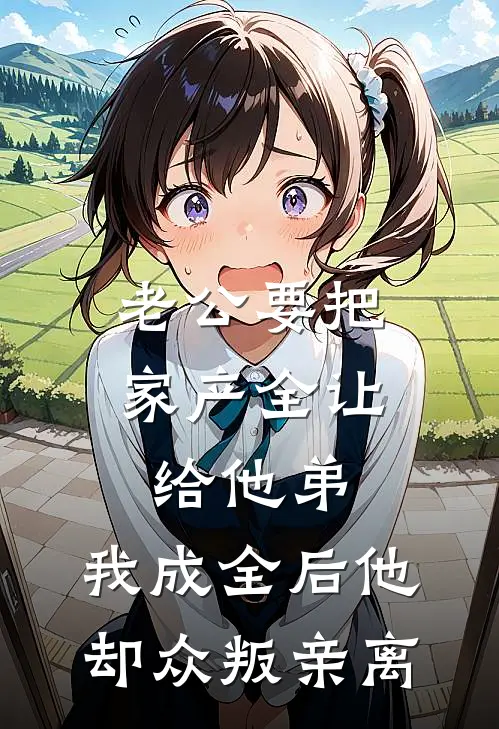 老公要把家产全让给他弟，我成全后他却众叛亲离