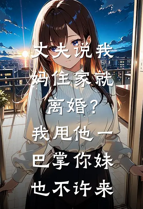 丈夫说我妈住家就离婚？我甩他一巴掌：你妹也不许来