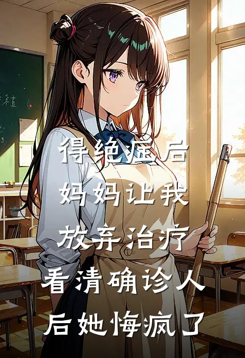 得绝症后妈妈让我放弃治疗，看清确诊人后她悔疯了