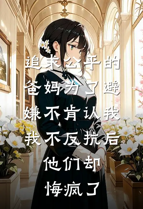 追求公平的爸妈为了避嫌不肯认我，我不反抗后，他们却悔疯了