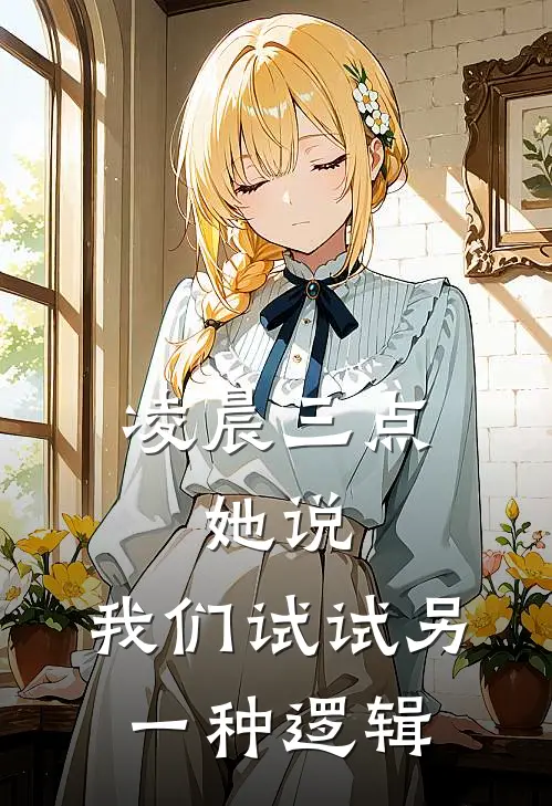 凌晨三点，她说：我们试试另一种逻辑