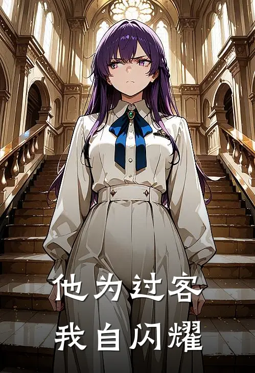 他为过客，我自闪耀