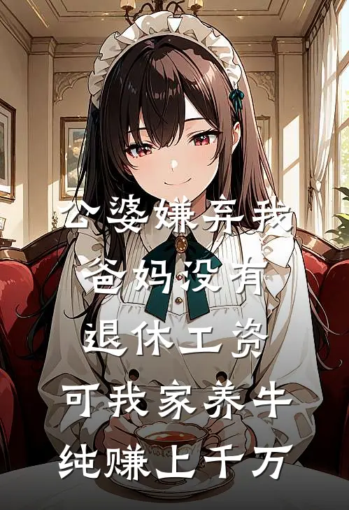 公婆嫌弃我爸妈没有退休工资，可我家养牛纯赚上千万