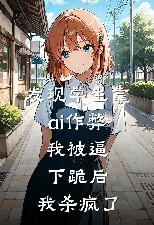 发现学生靠ai作弊，我被逼下跪后，我杀疯了