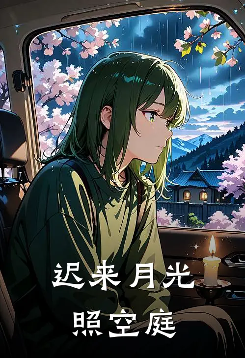 迟来月光照空庭