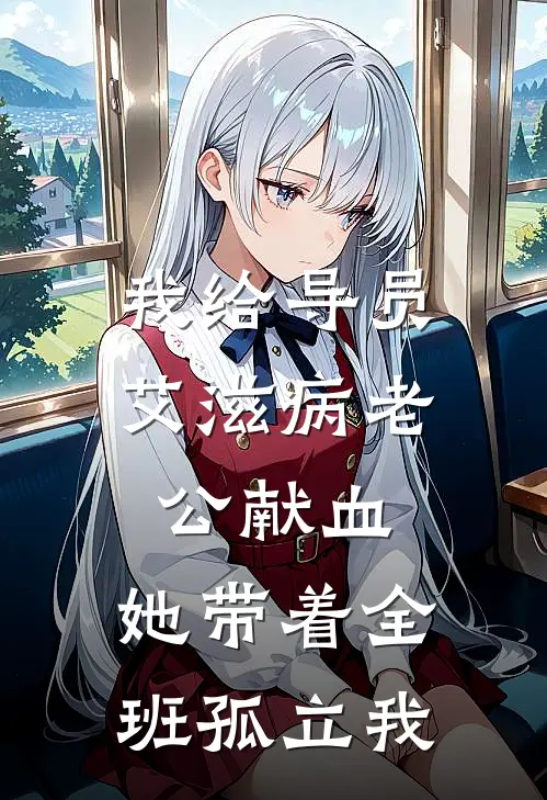 我给导员艾滋病老公献血，她带着全班孤立我