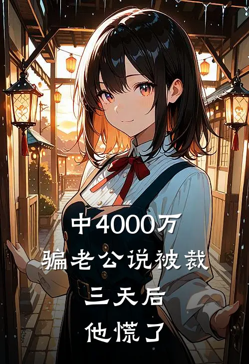 中4000万骗老公说被裁，三天后，他慌了