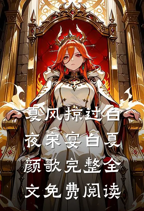夏风掠过白夜宋宴白夏颜歌完整全文免费阅读
