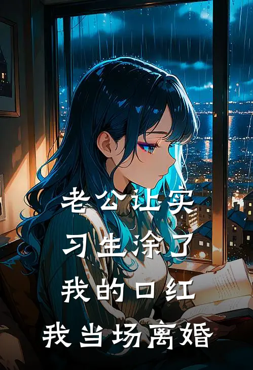 老公让实习生涂了我的口红，我当场离婚