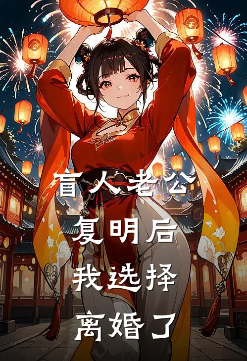 盲人老公复明后，我选择离婚了