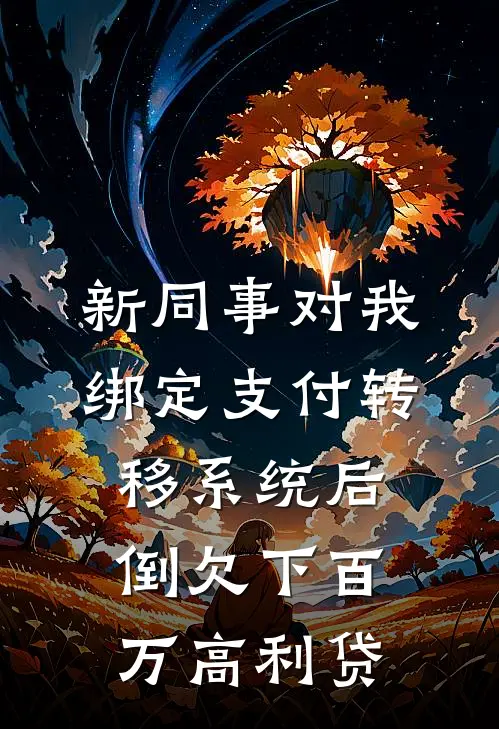 新同事对我绑定支付转移系统后，倒欠下百万高利贷