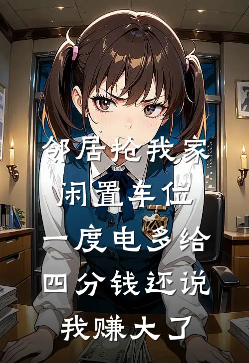 邻居抢我家闲置车位，一度电多给四分钱还说我赚大了