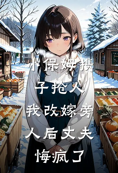 小保姆携子抢人，我改嫁旁人后丈夫悔疯了