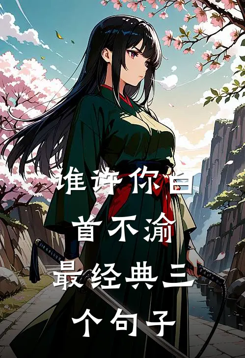 谁许你白首不渝,最经典三个句子