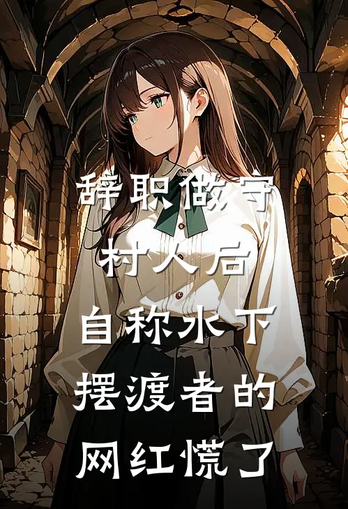 辞职做守村人后，自称水下摆渡者的网红慌了