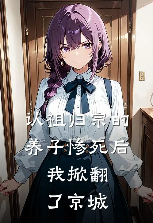 认祖归宗的养子惨死后，我掀翻了京城