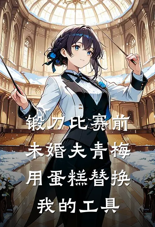 锻刀比赛前，未婚夫青梅用蛋糕替换我的工具