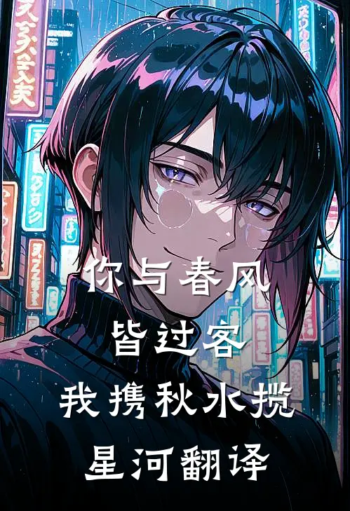 你与春风皆过客,我携秋水揽星河翻译